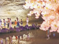 湖南宁远县：溶洞避暑享清凉