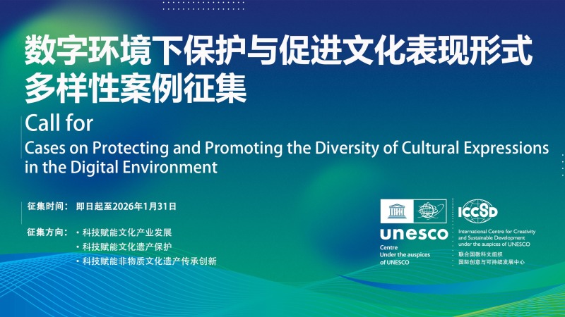 征集公告 | 2025“数字环境下保护与促进文化表现形式多样性”案例征集活动正式启动_fororder_0119