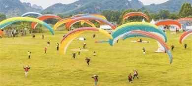 燃情秋冬 跃动八桂