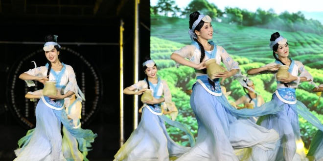 《青城明月照古今》实景演出亮相呼和浩特