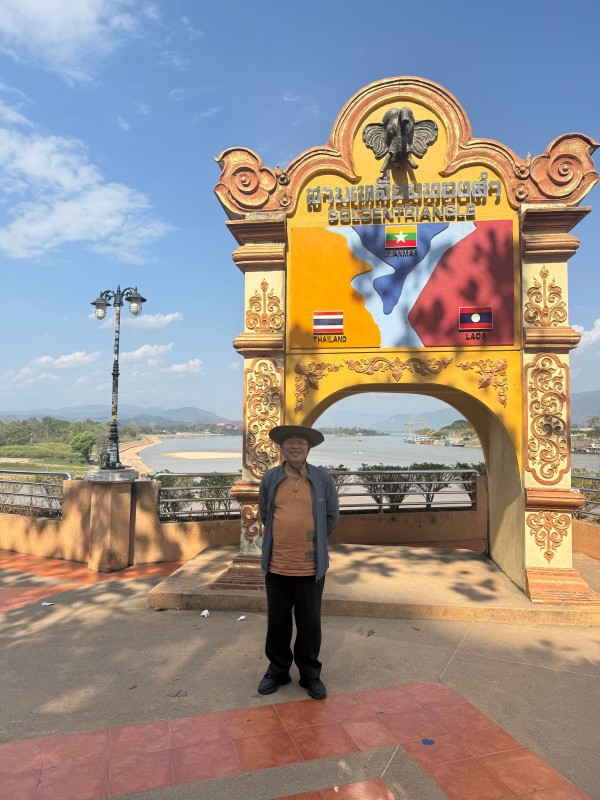 [Typical Case] Yunnan, China · Lancang-Mekong Countries Cross-Border Language AI Large Model_fororder_2026年1月泰国北部清莱省山区-访问泰国、缅甸、老挝交界处金山角