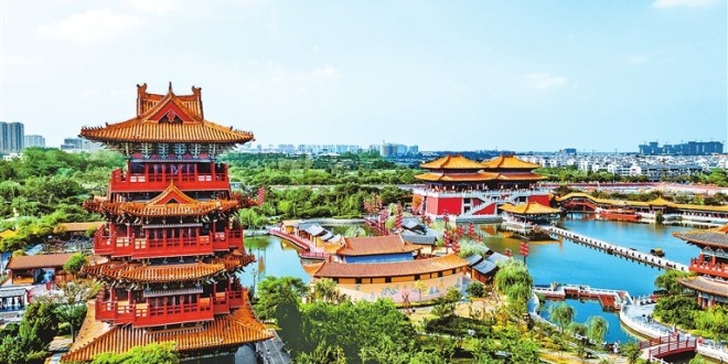 河南开封：文旅何以挑“大梁”_fororder_d77e9bc938094a9993bbc21609b5bf3a.768x432
