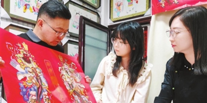 让非遗“唤醒”年俗 在天津非遗里感受浓浓年味