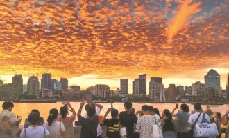 上海的彩色浪漫