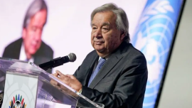 第三十届联合国气候变化大会闭幕