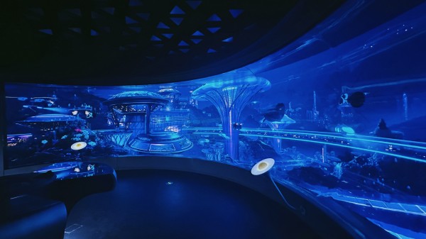 [Typical Case] Tianjin, China · “Ocean of the Future” Immersive Experience Pavilion of the National Marine Museum of China_fororder_图片1：中国天津国家海洋博物馆《未来海洋》沉浸式情景体验馆
