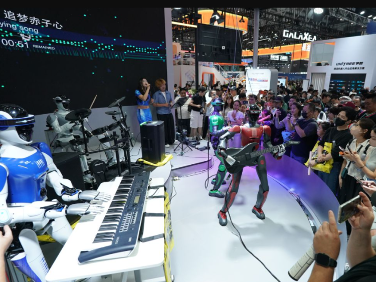 When AI Meets Everyday Life: Beijing E-Town Creates a New Landmark Blending Food, Culture and Technology When AI Meets Everyday Life: Beijing E-Town Creates a New Landmark Blending Food, Culture and Technology_fororder_图片1