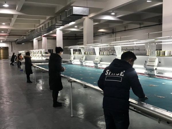 [Typical Case] Guizhou, China · AI Creative Empowerment and Industrial Integration Demonstration Project of Miao Embroidery in Shibing County_fororder_舞水云台智慧苗绣产业化车间 (2)