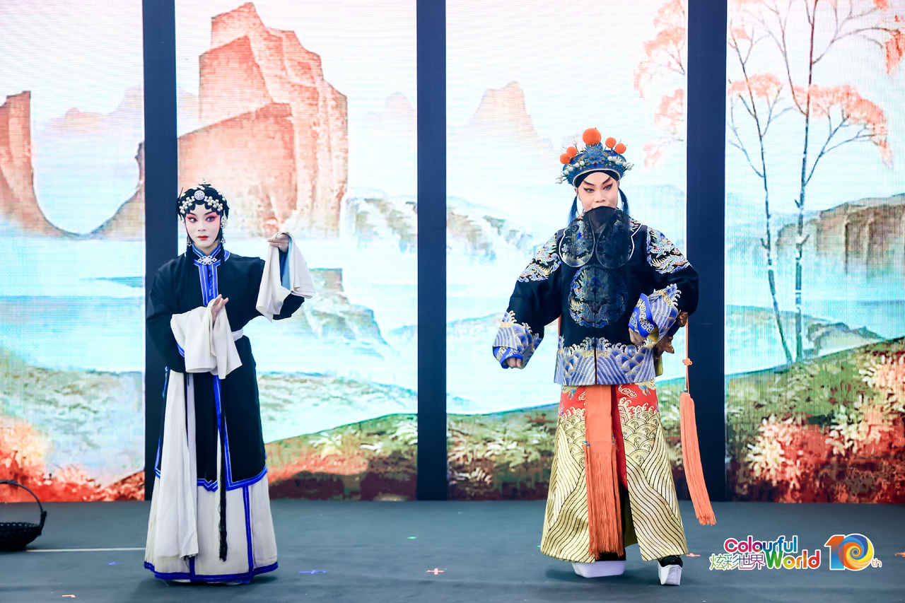【炫彩世界】“炫舞台”好戏连台，文化“万花筒”精彩不停歇（组图）_fororder_NV6A9321-644340828