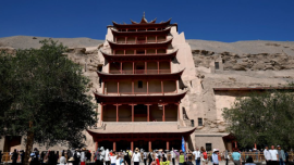 Mogao Grottoes Embrace AI to Preserve & Share Millennia-old Heritage