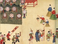 明代版的“火树银花不夜天”，穿越到古画中去看灯