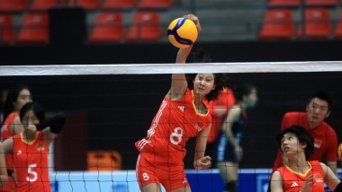 亚洲U16女排锦标赛：中国队晋级四强