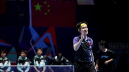 中国男团“复仇”韩国队 晋级世乒赛四强