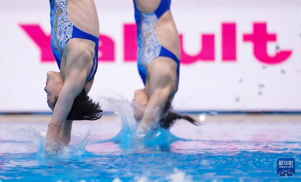 游泳世锦赛女子双人3米板 陈艺文/陈佳夺冠 游泳世锦赛女子双人3米板 陈艺文/陈佳夺冠
