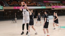 山東、陜西隊攜手挺進(jìn)十五運會女籃U18組正賽