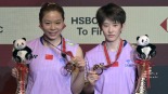 香港羽毛球公开赛：贾一凡/张殊贤女双夺冠