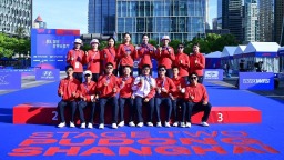 射箭世界杯上海站中国队2金2银1铜收官