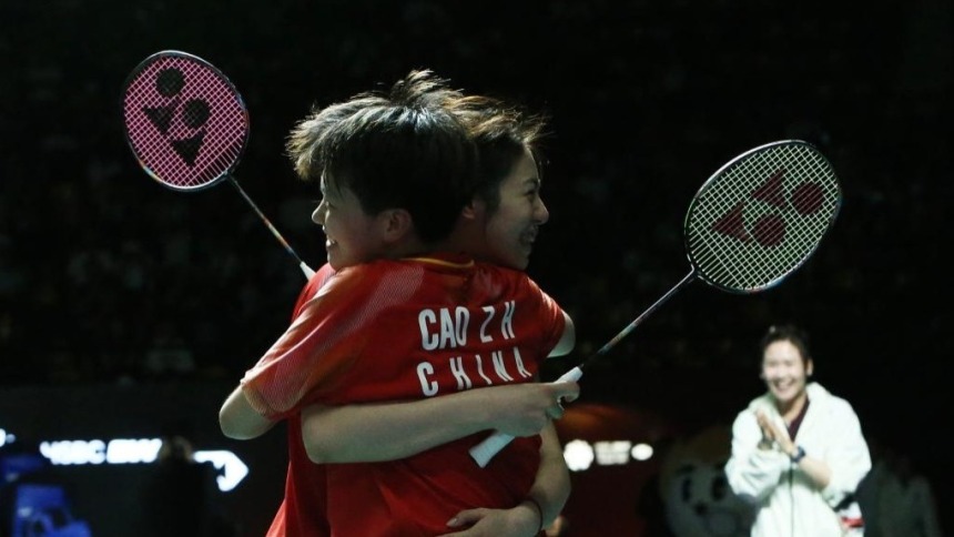 2026年泰国羽毛球公开赛：鲍骊婧/曹梓涵夺得女双冠军