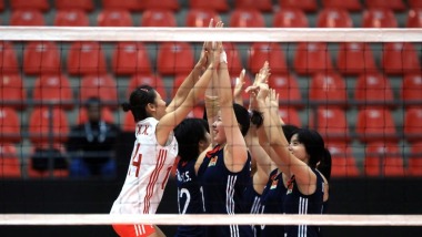 亚洲U16女排锦标赛：中国胜乌兹别克斯坦