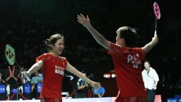 2026年泰国羽毛球公开赛：鲍骊婧/曹梓涵夺得女双冠军