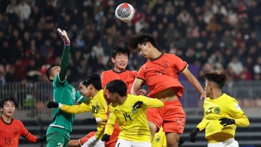 U17亚洲杯预选赛：中国胜文莱