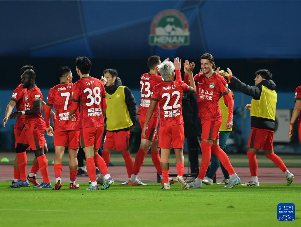 中超:河南俱乐部酒祖杜康胜长春亚泰 中超:河南俱乐部酒祖杜康胜长春亚泰