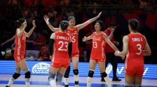 中國(guó)女排主帥趙勇：首戰(zhàn)告捷 隊(duì)員的堅(jiān)決和果斷值得肯定