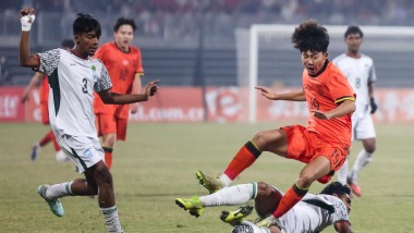 2026亚足联U17亚洲杯预选赛：中国胜孟加拉国