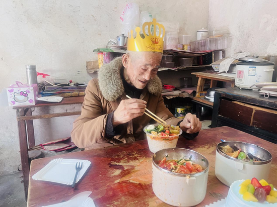 信阳市商城县:老年助餐服务守护老人的幸福“食”光_fororder_图片11