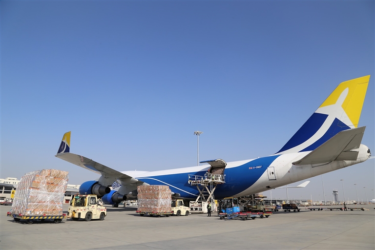 【闯劲·“十四五”河南答卷】逐浪世界抢新机