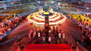 明道宫夜游开启 让经典古籍“活”起来