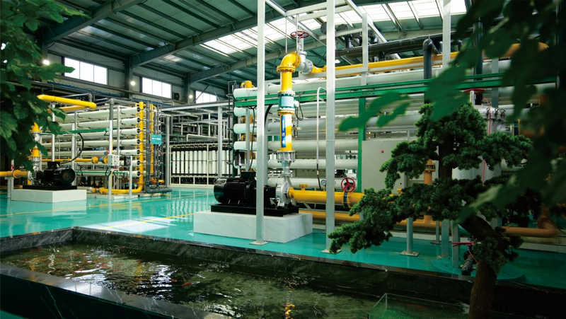 豫光集团何以成就“千亿答卷”_fororder_水处理车间 供图 豫光集团