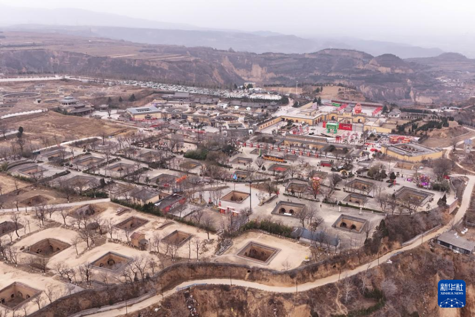 探访河南三门峡“陕州地坑院”