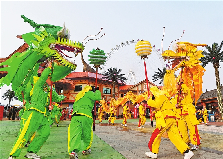 你好 2026——节日中的河南色彩