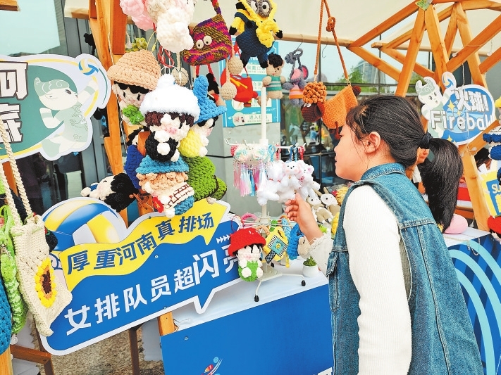 “豫排”能打又会玩 赛事经济含金量还在上升