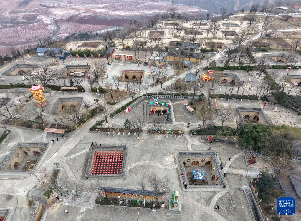 探访河南三门峡“陕州地坑院”