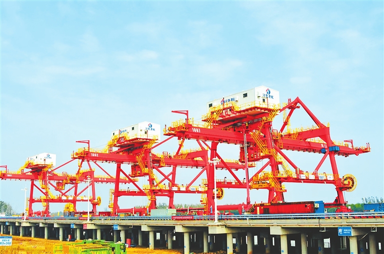 【奋进的河南 决胜“十四五”·周口篇】这一座港口 向涛而立