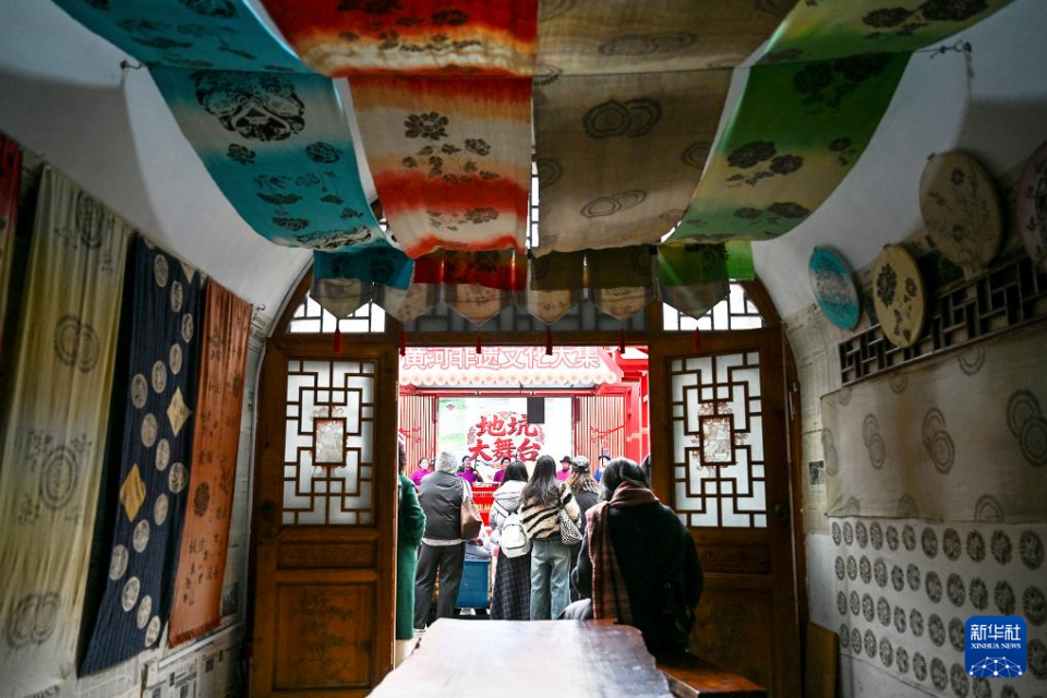 探访河南三门峡“陕州地坑院”