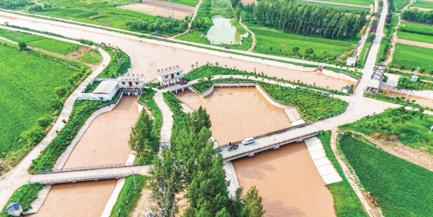 【奋进的河南 决胜“十四五”】黄河之水润豫东 中原粮仓愈丰盈_fororder_3