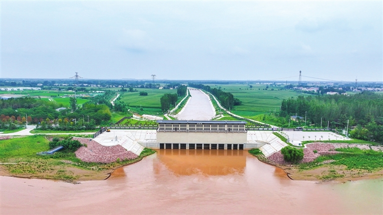 【奋进的河南 决胜“十四五”】黄河之水润豫东 中原粮仓愈丰盈_fororder_1