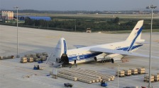 “航空支点”撬动开放河南