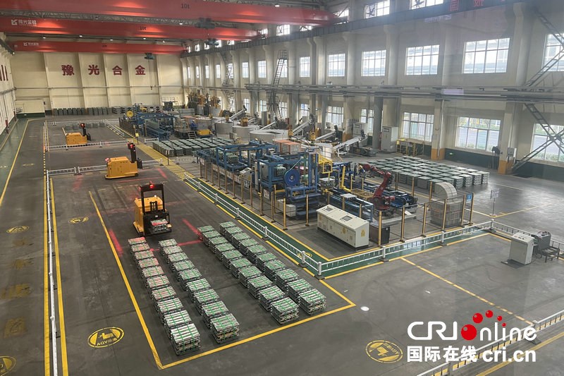 豫光集团何以成就“千亿答卷”_fororder_智能化自动化的生产车间