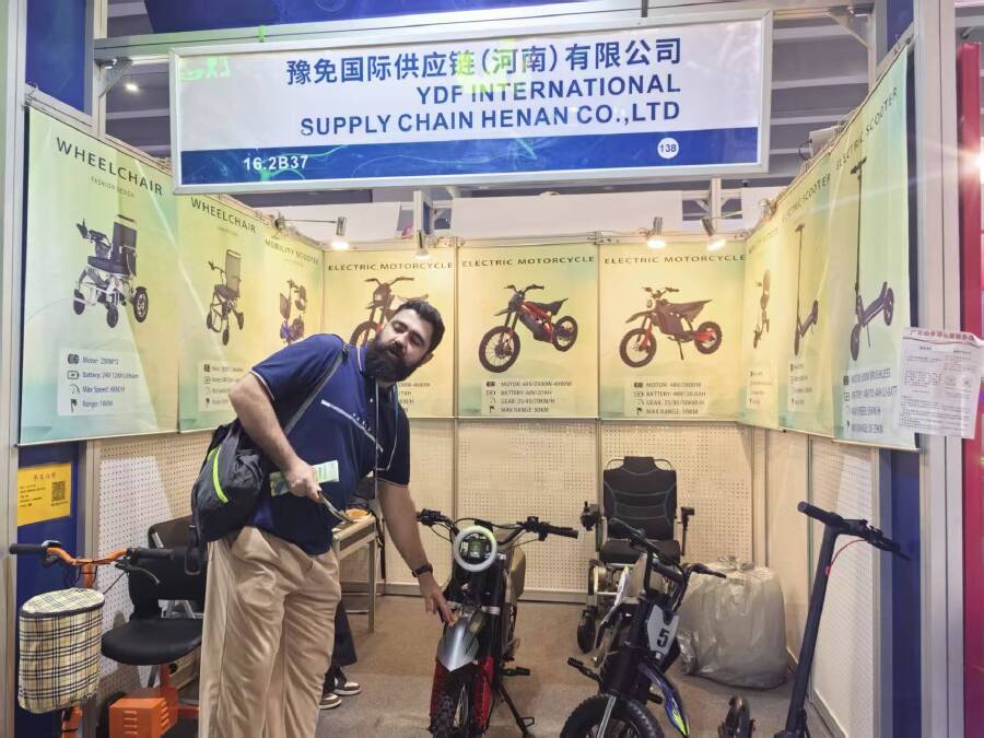 奋进的河南|广交会上 “开封智造” 揽全球订单