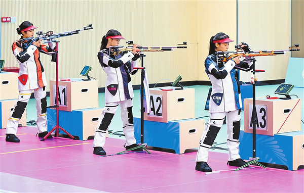 锚定“人才+融合” 河南射击要在百花齐放中谋突破_fororder_2