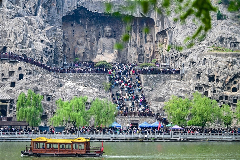 【奋进的河南 决胜“十四五”·洛阳篇】文旅焕彩 新韵流淌