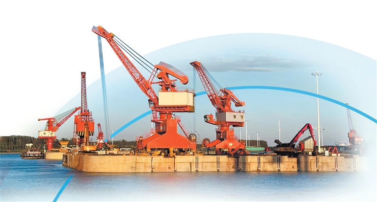 【大市场“中”力量】枢纽架桥连四海