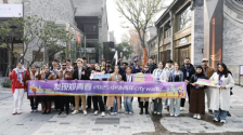 “发现郑青春”2025中外青年Citywalk活动正式启动