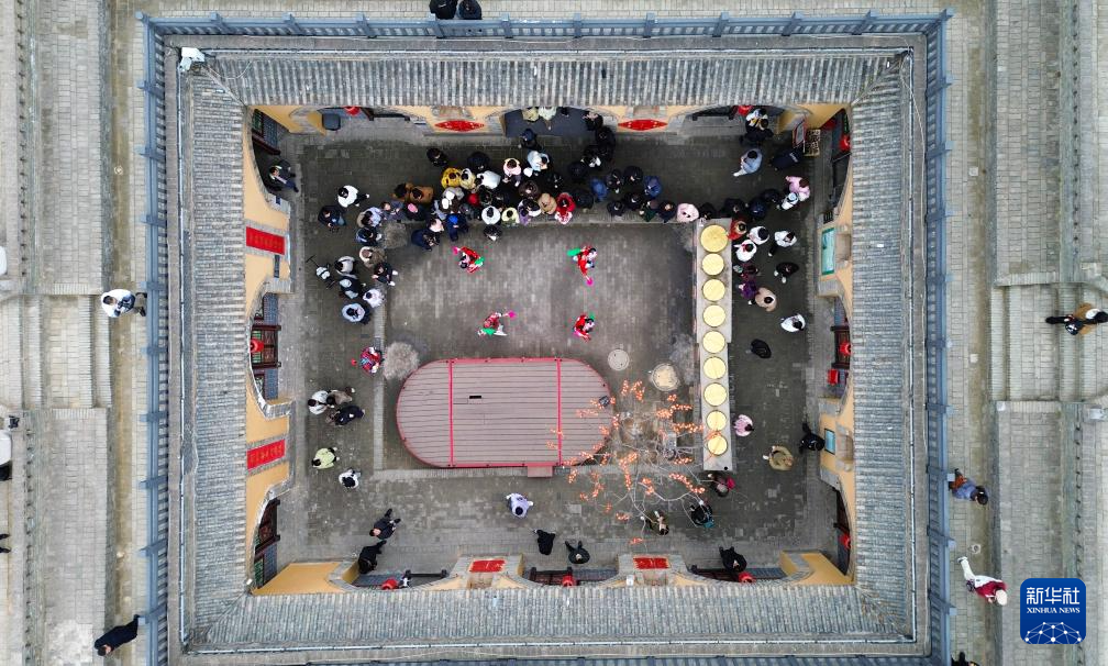 探访河南三门峡“陕州地坑院”