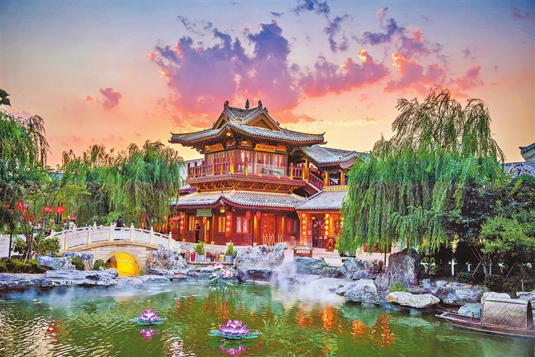 【奋进的河南 决胜“十四五”·洛阳篇】文旅焕彩 新韵流淌