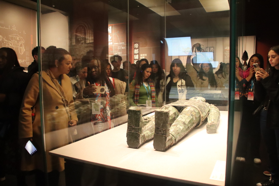 从安第斯山到黄河之滨——拉美友人在郑触摸中原文明根脉